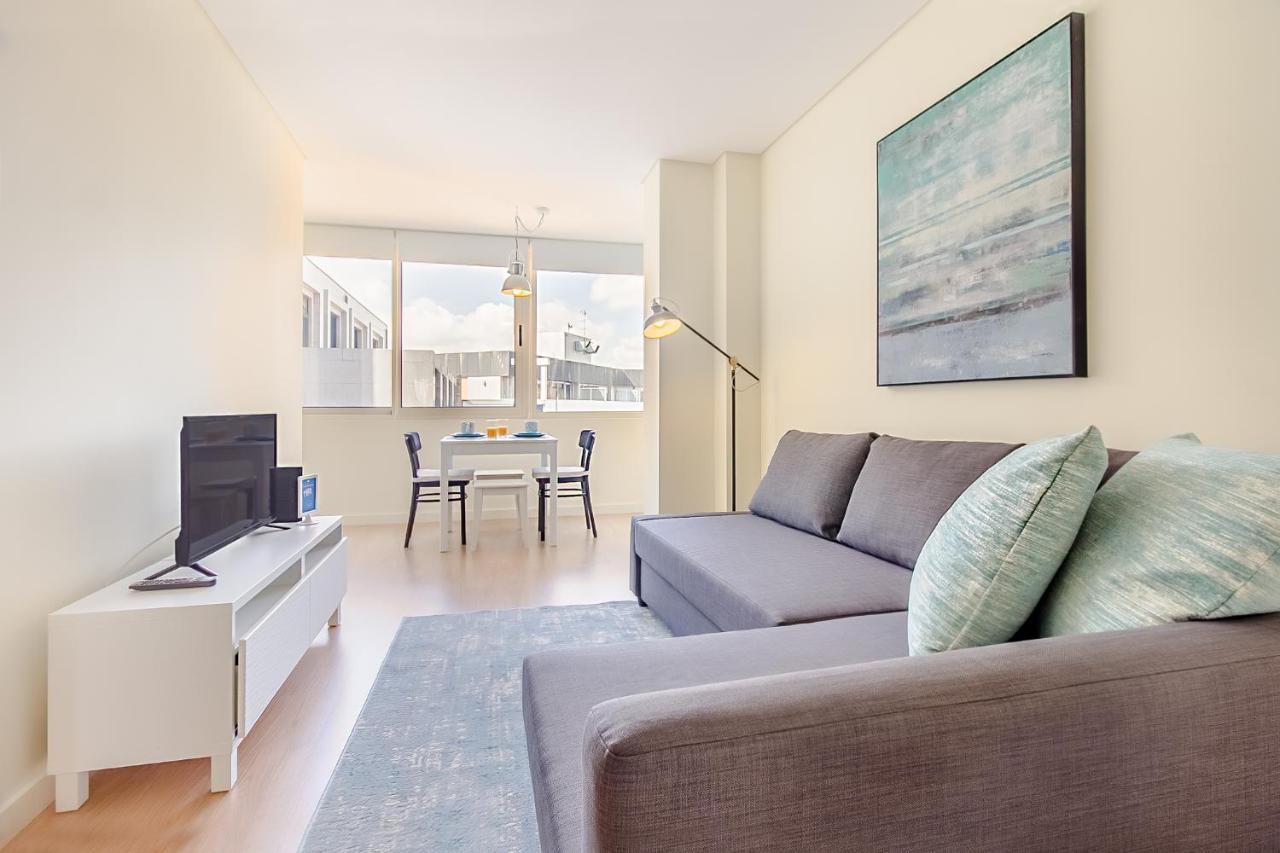 Ferienwohnung Trindade Modern Flat Porto Exterior foto