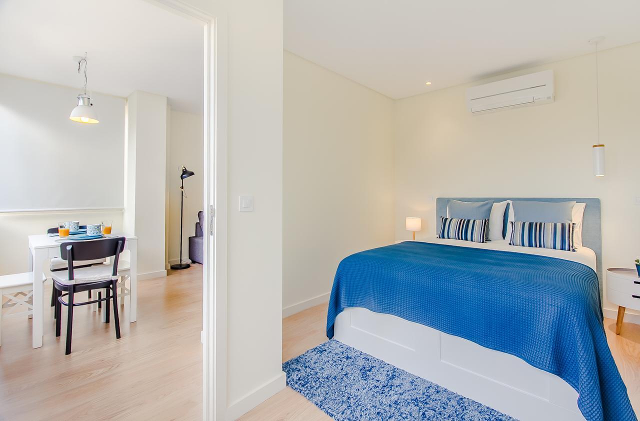 Ferienwohnung Trindade Modern Flat Porto Exterior foto