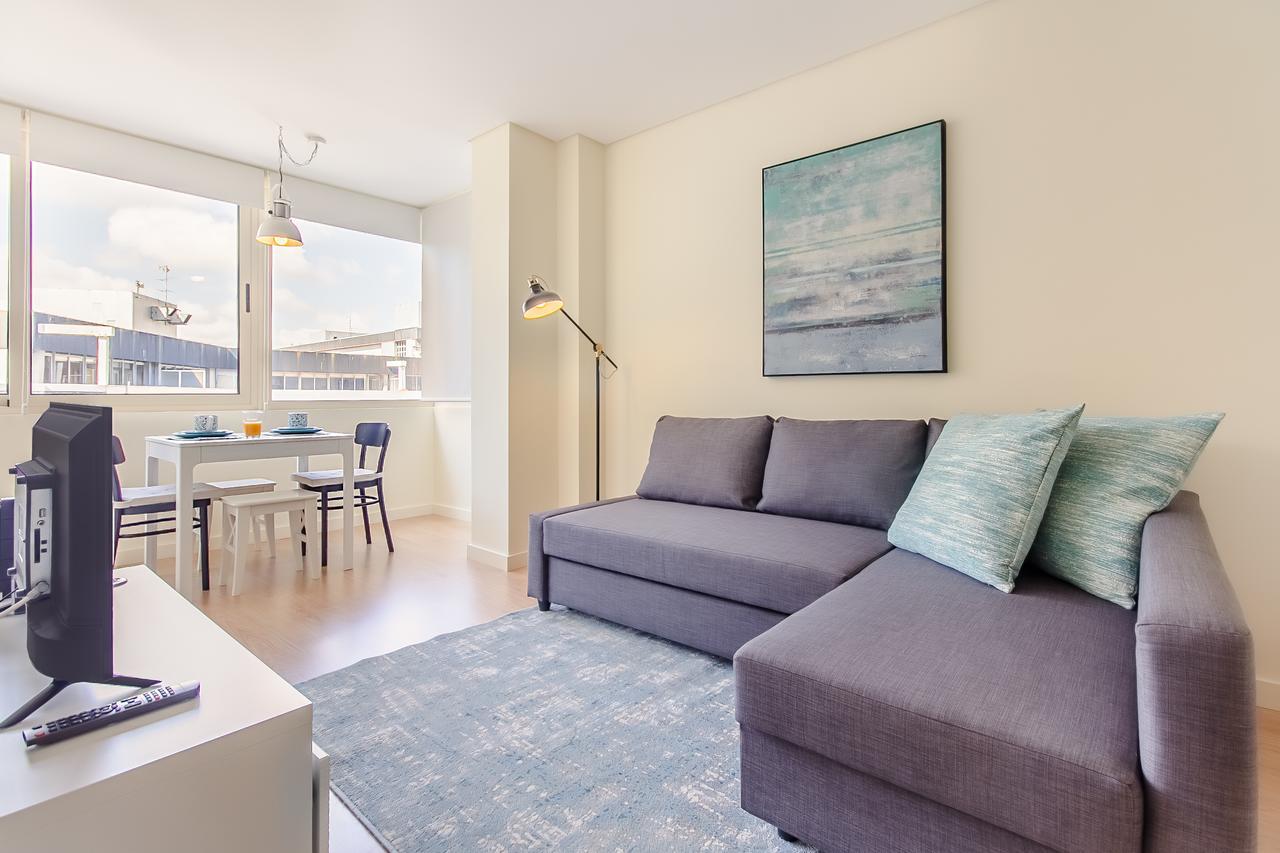 Ferienwohnung Trindade Modern Flat Porto Exterior foto