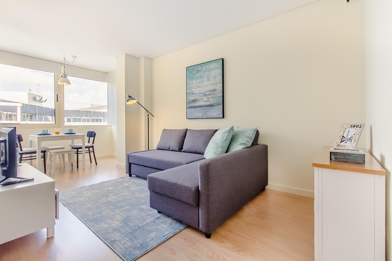 Ferienwohnung Trindade Modern Flat Porto Exterior foto